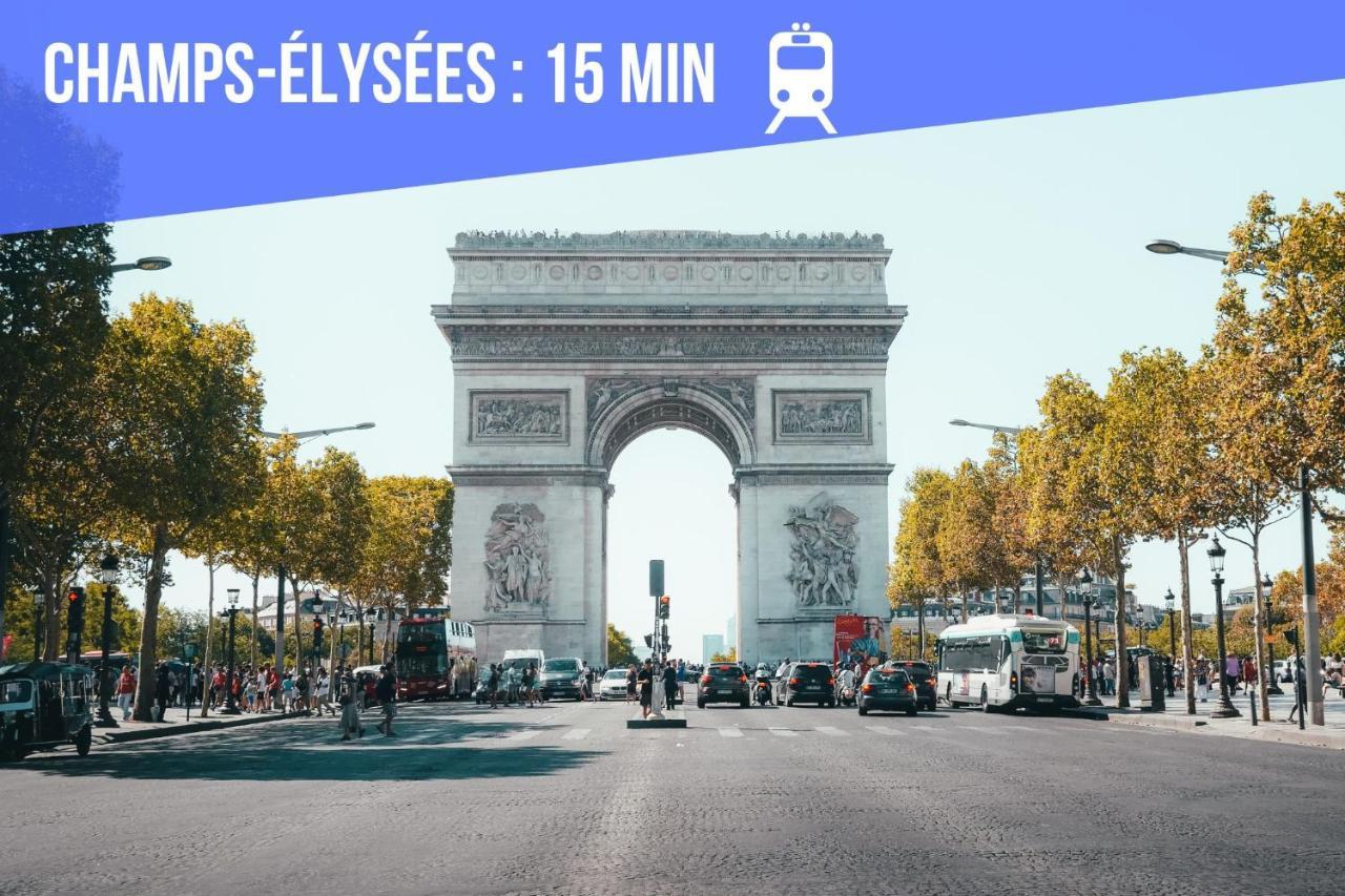 Les Cosyhouilles Apartamento Exterior foto